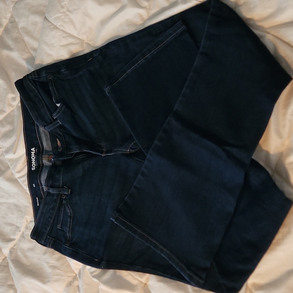 Sonoma bootcut jeans size 4